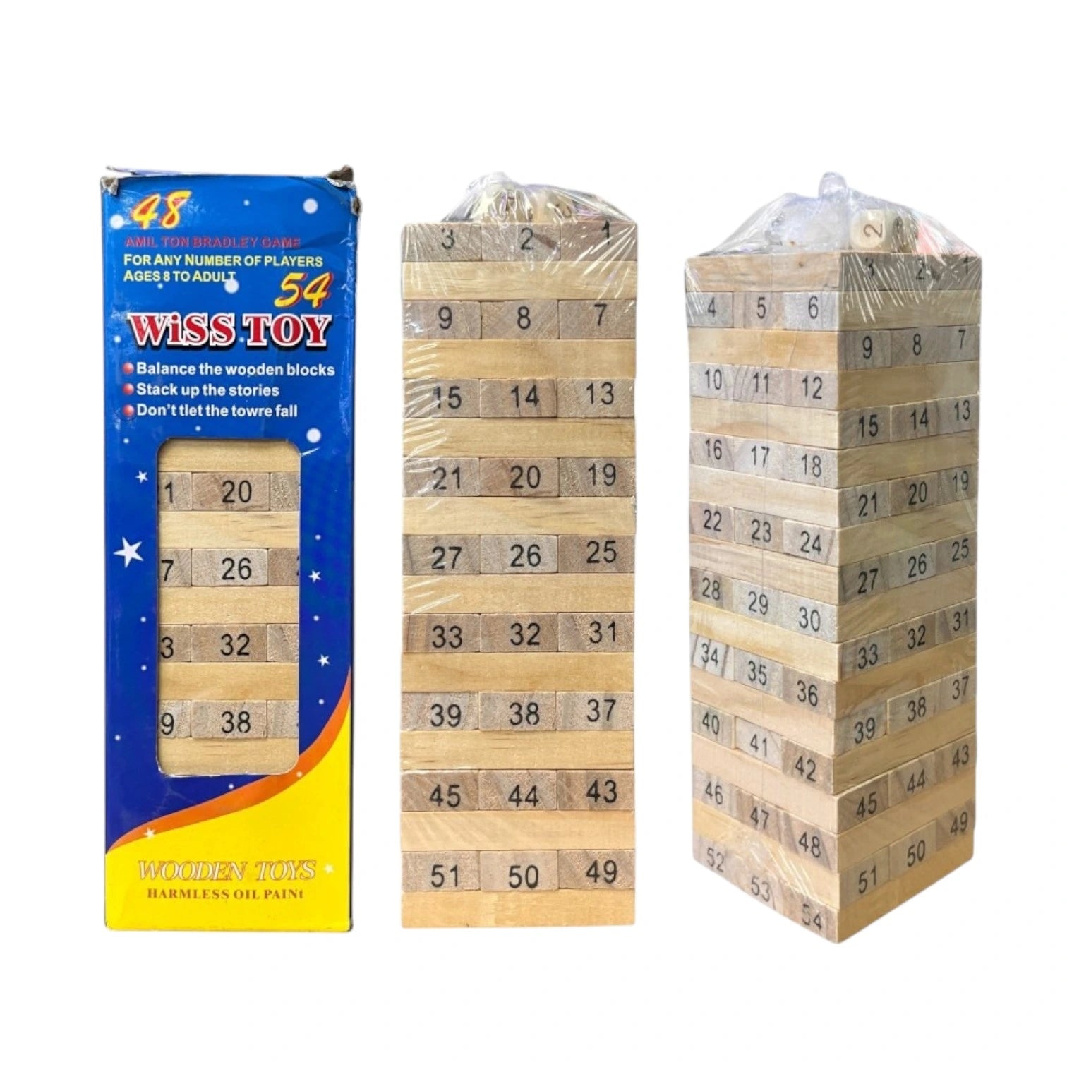 JUEGO DE JENGA GRANDE JUEGO DE JENGA GRANDE